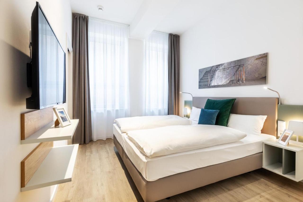 Ferienapartments Am Krusespeicher Ferienapartments Am Krusespeicher 2-20 Wismar Ngoại thất bức ảnh