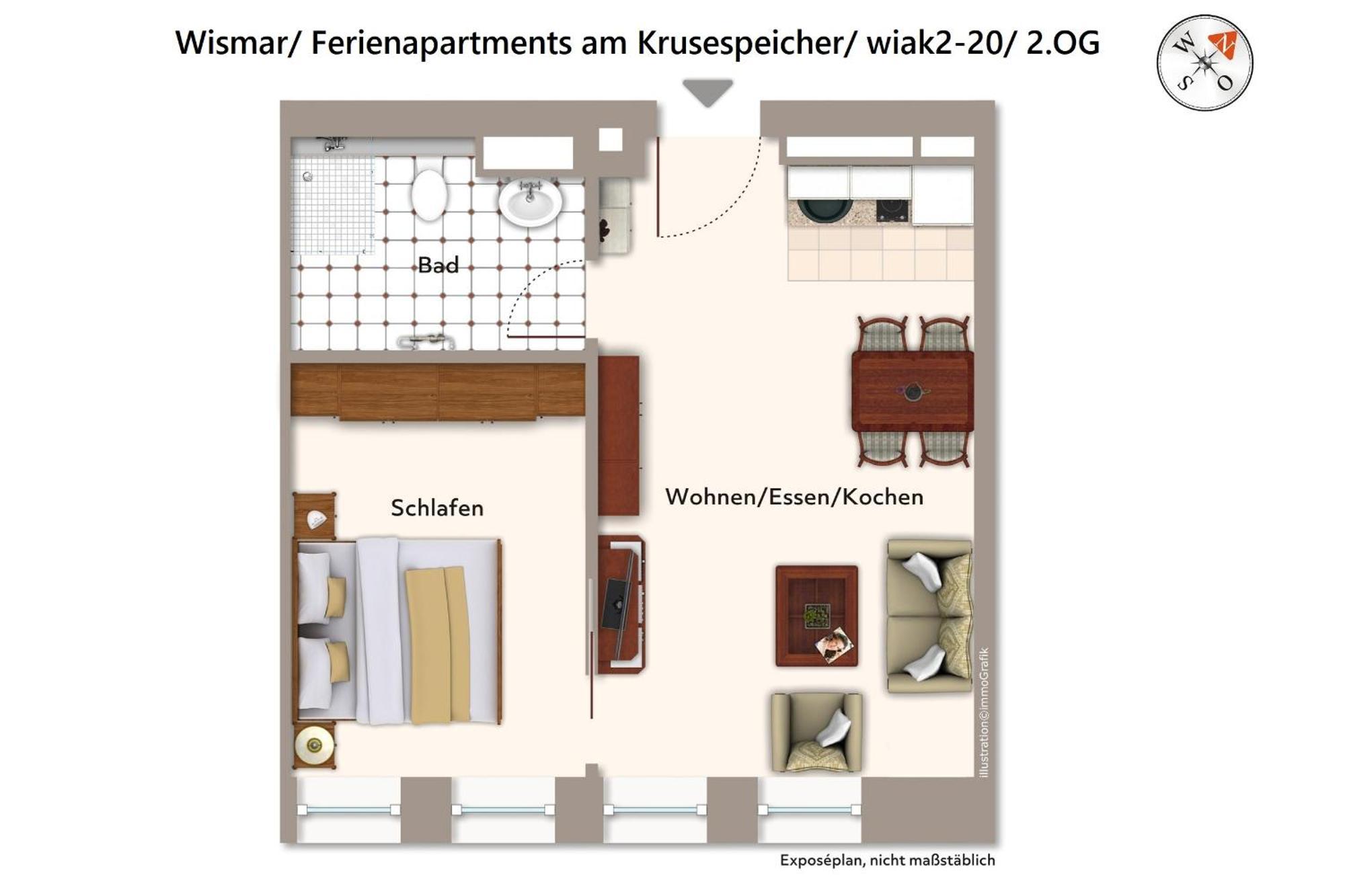 Ferienapartments Am Krusespeicher Ferienapartments Am Krusespeicher 2-20 Wismar Ngoại thất bức ảnh